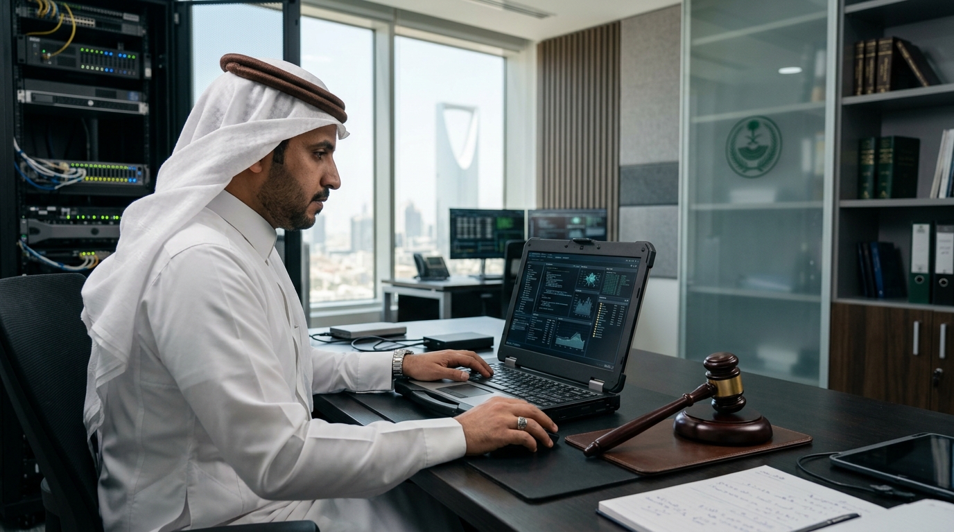 دليلك الشامل حول الأدلة الرقمية في القضايا السعودية