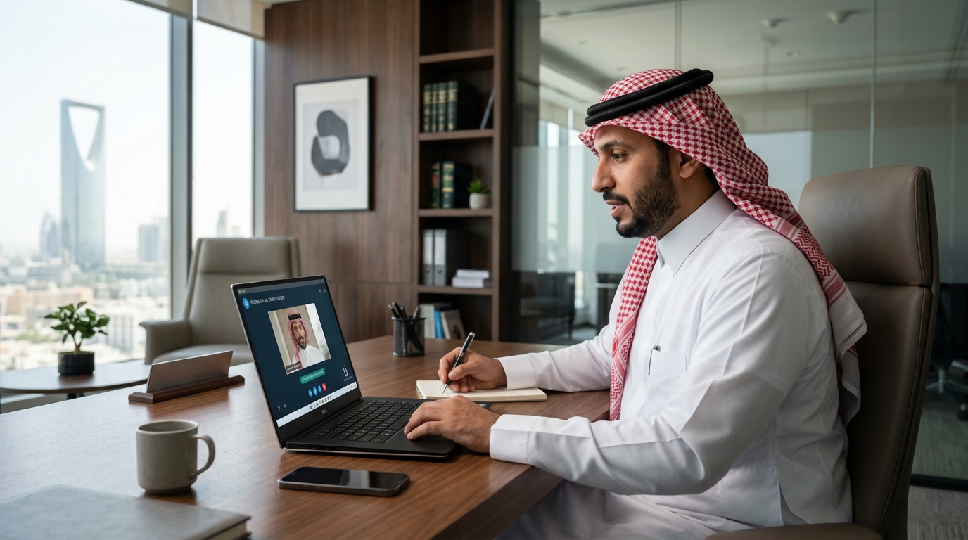 كل ما يهمك عن الاستشارات القانونية الإلكترونية بالسعودية